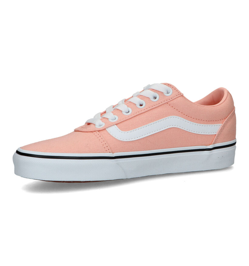 Vans Ward Roze Skate sneakers voor dames (327993)