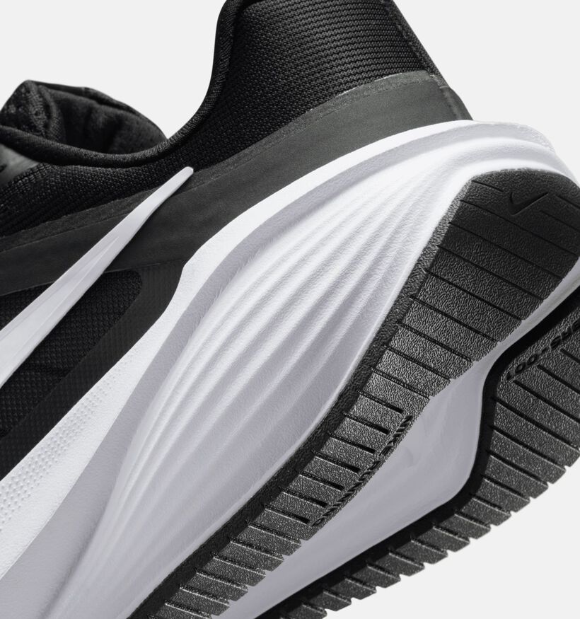 Nike Downshifter Zwarte Lage Sneakers voor dames (376096)