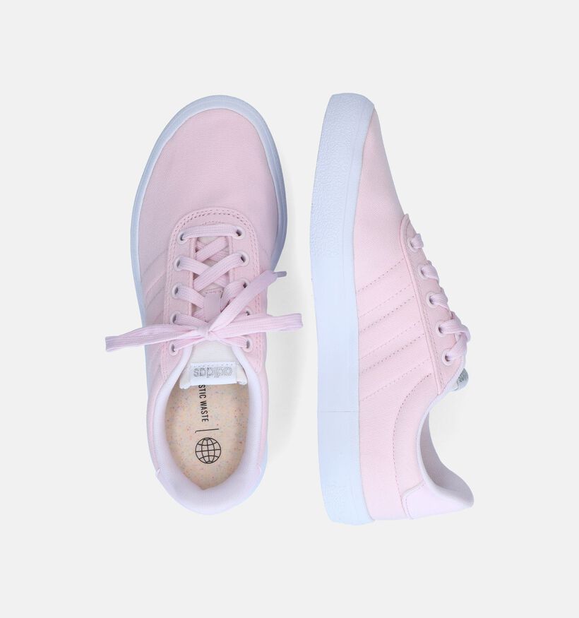 adidas Vulc Raid3R Baskets en Rose pour femmes (301970) - pour semelles orthopédiques