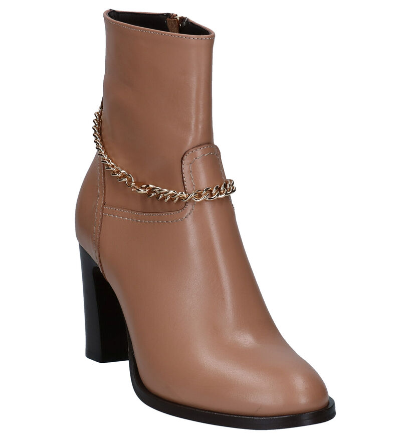 Scapa Bottines à talons en Naturel pour femmes (297967)