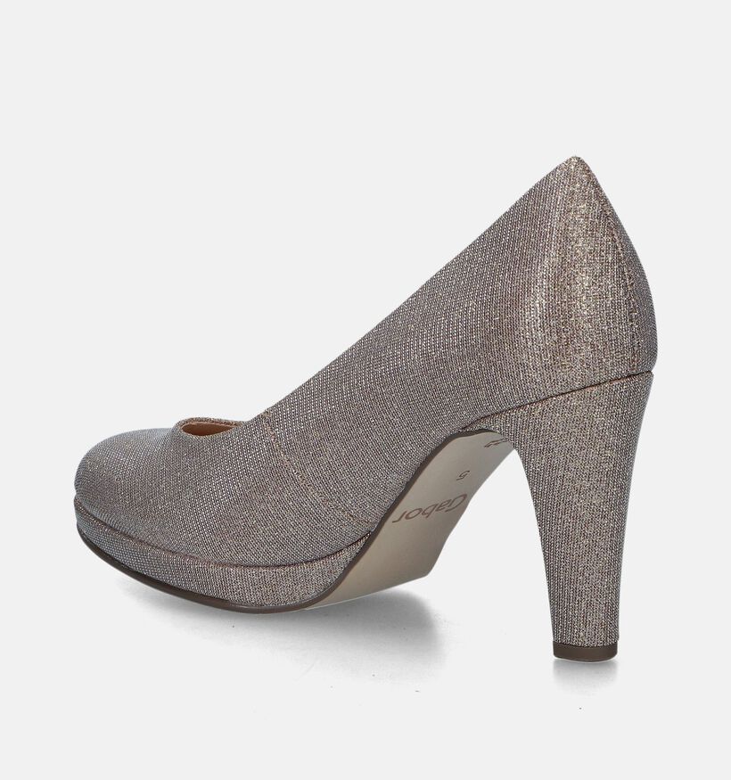 Gabor Soft & Smart Bronzen Pumps voor dames (295457)