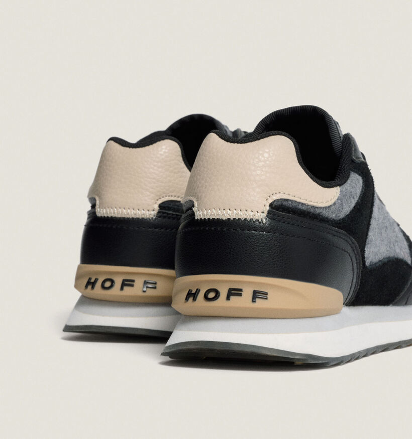 HOFF City Reading Zwarte Sneakers voor dames (343705) - geschikt voor steunzolen