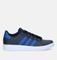 adidas Grand Court 2.0 Zwarte Sneakers in kunstleer (324110)