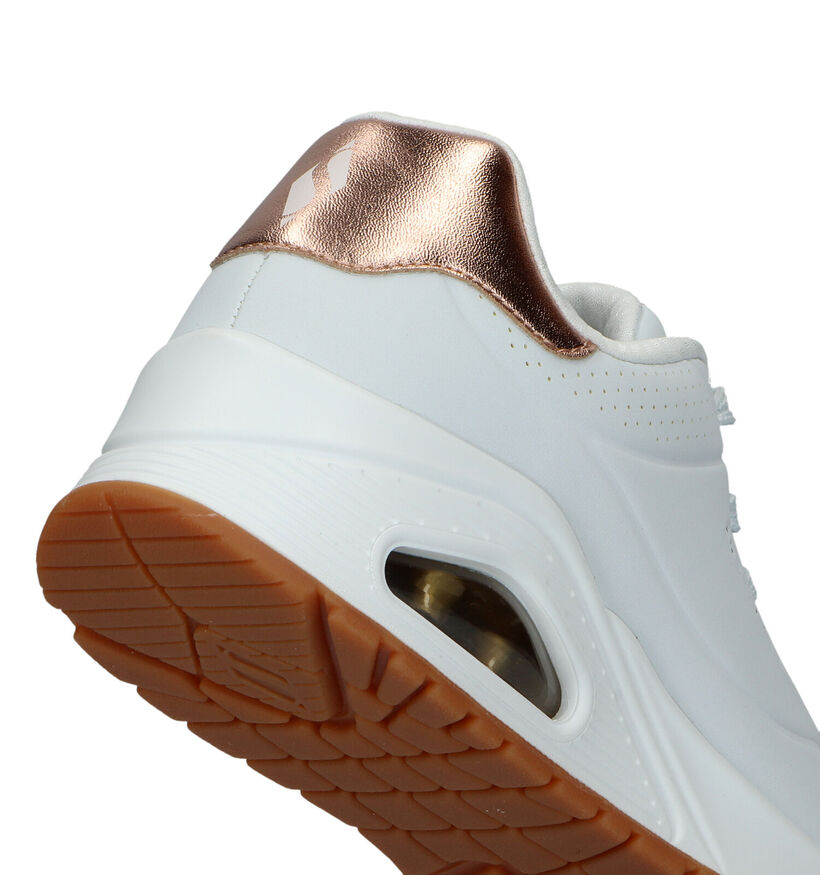 Skechers Uno Witte Sneakers voor dames (319372)