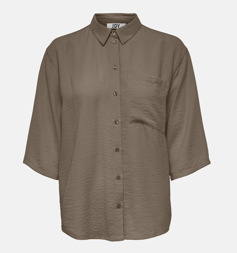JDY Divya Life Bruine Hemd voor dames (367870)