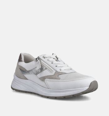 Gabor Sneakers Wit/Beige