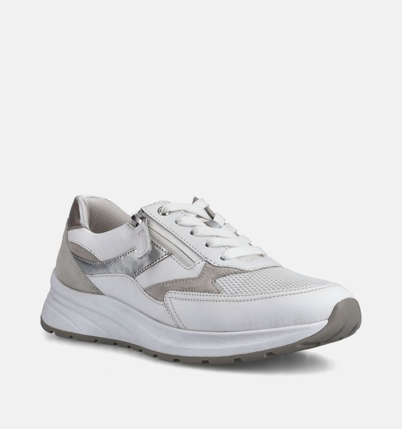 Gabor Baskets sportives en Blanc pour femmes (369439) - pour semelles orthop&eacute;diques