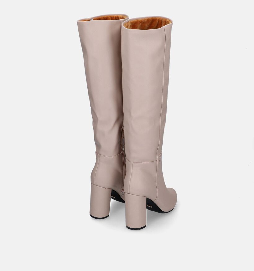 Mexx Krystal Bottes en Beige pour femmes (313036)