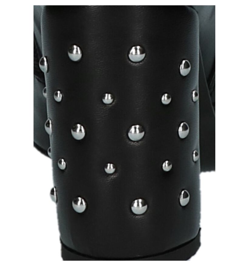 NeroGiardini Bottillons en Noir en cuir (226477)