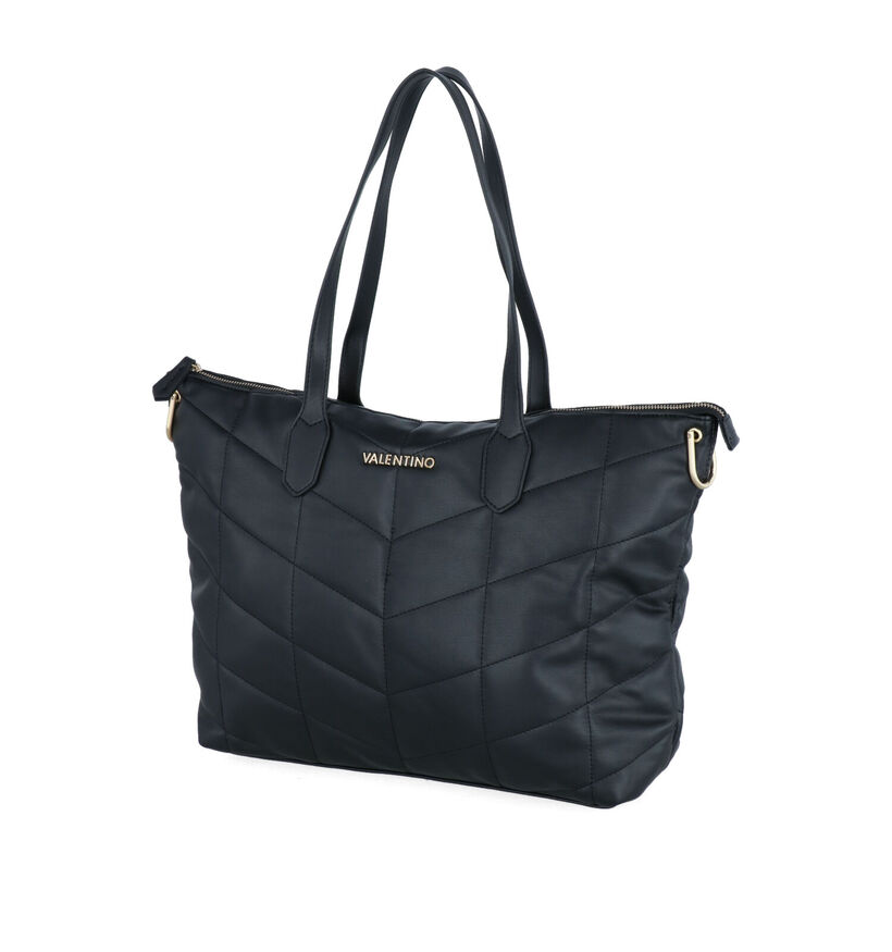 Valentino Handbags Zwarte Shopper Tas in kunstleer (299016)