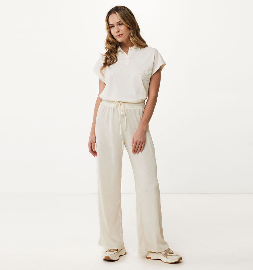 Mexx Polo en Ecru pour femmes (358566)