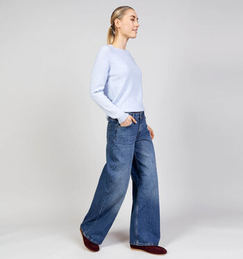 JDY Jeans Blauw