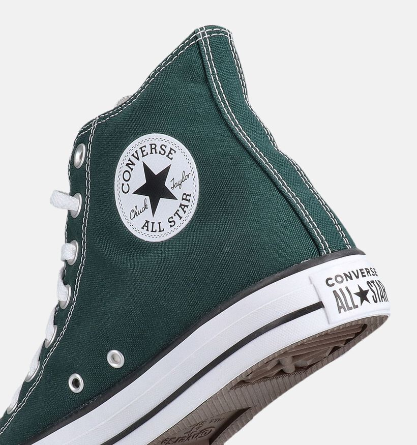 Converse Chuck Taylor All Star High Groene Sneakers voor heren (376036) - geschikt voor steunzolen