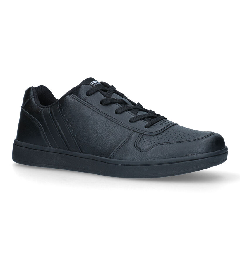 Patrick Baskets basses en Noir pour hommes (326290)