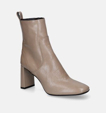 Signatur Bottines Beige/Marron