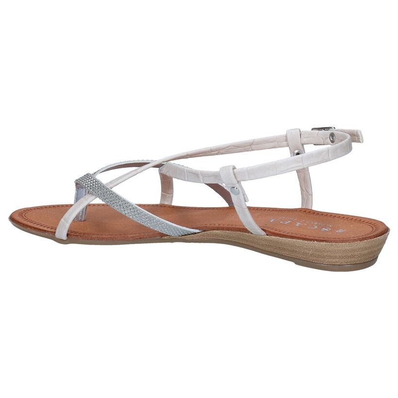 Scapa Witte Sandalen in kunstleer (288765)