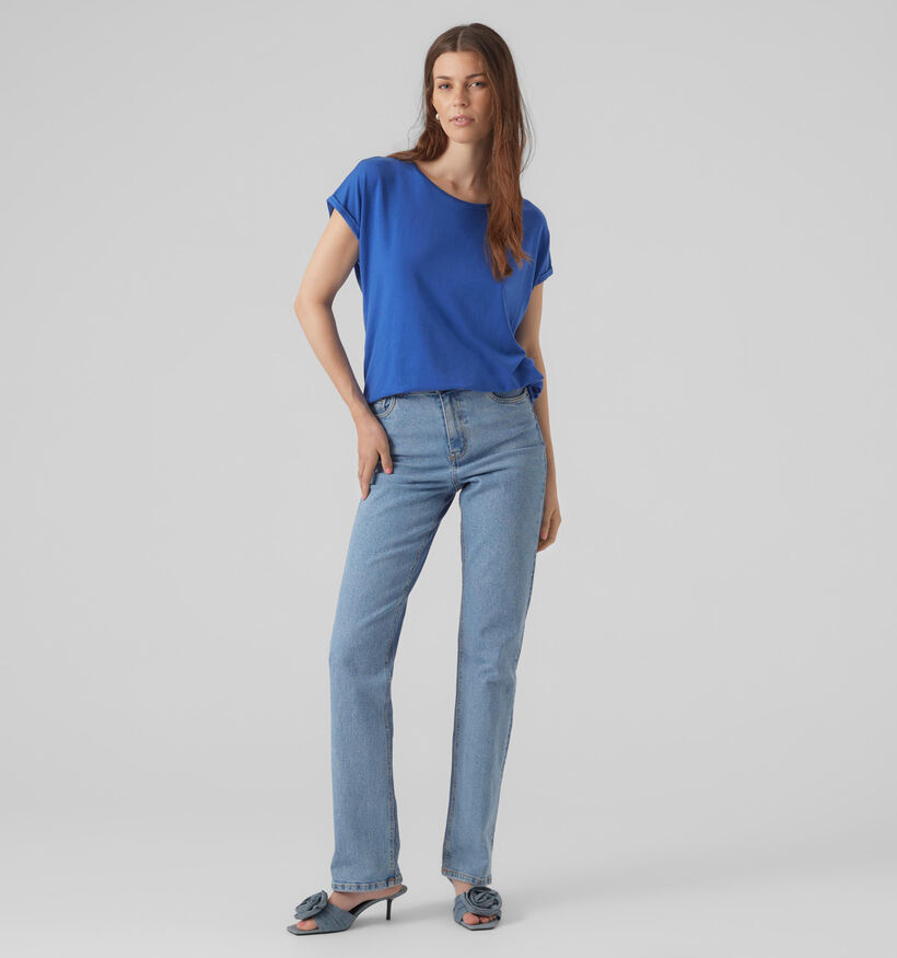 Vero Moda T-shirt en Bleu pour femmes (330911)