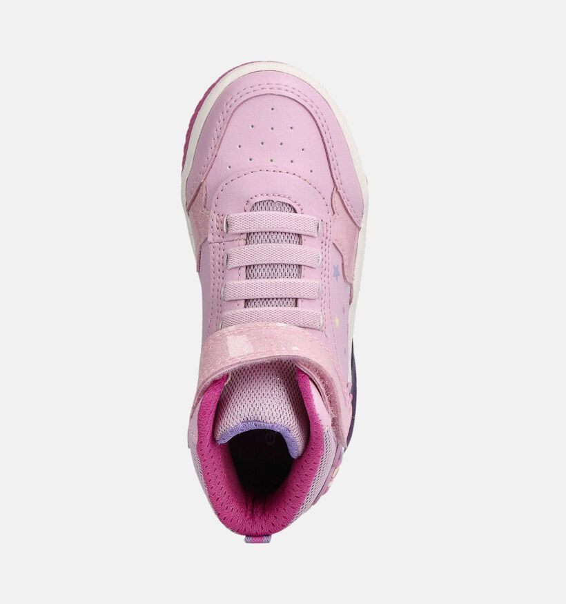 Geox Inek Chaussures hautes en Rose pour filles (360344) - pour semelles orthopédiques