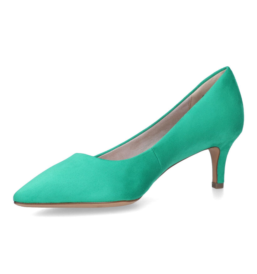 Tamaris Groene Pumps voor dames (320492)