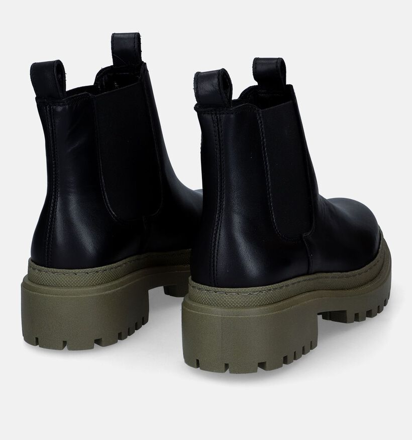 Signatur Zwarte Chelsea Boots voor dames (316619) - geschikt voor steunzolen