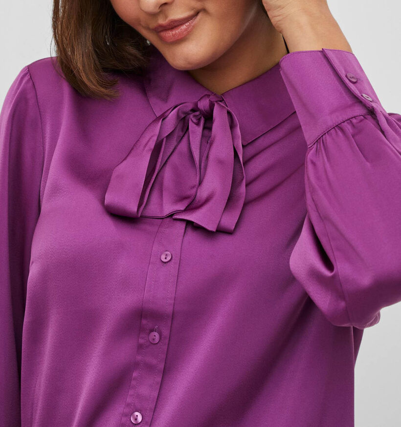 Vila Elma Chemise en Violet (317090)