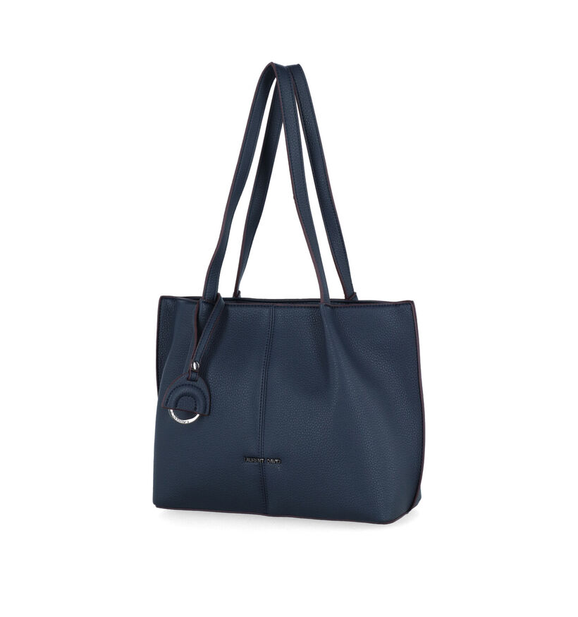 Laurent David Zwarte Schoudertas voor dames (324302)