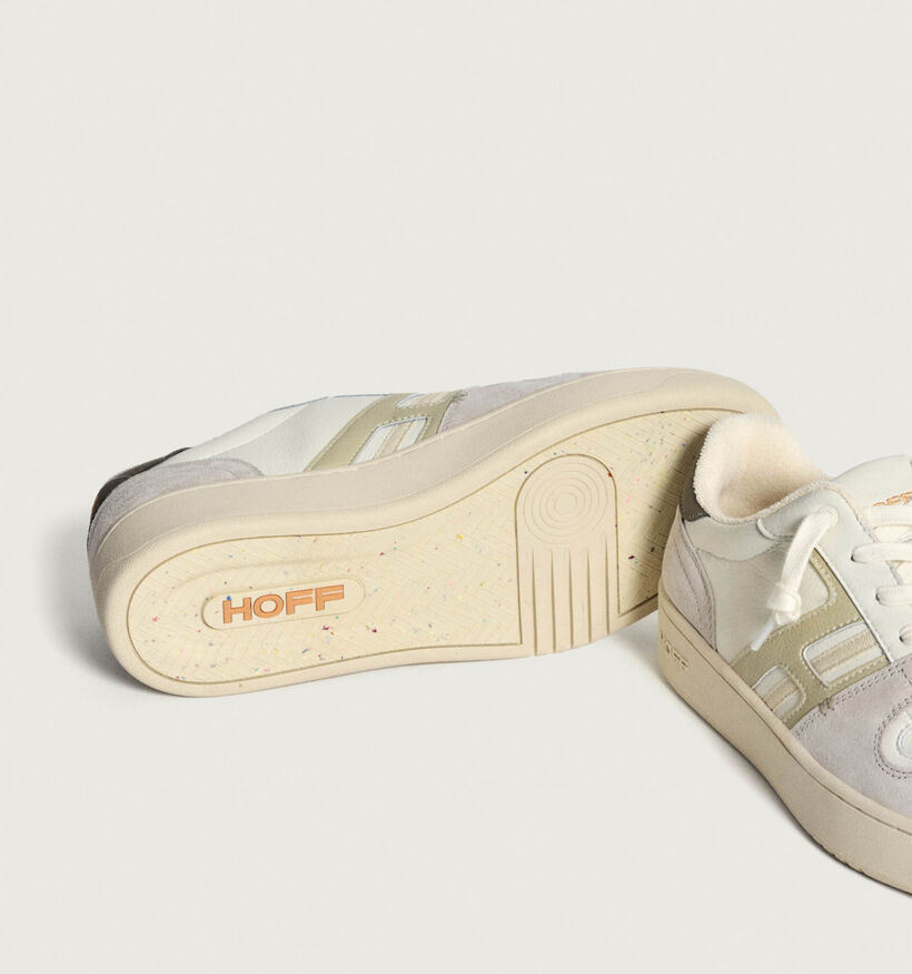 HOFF Metro Fleming Witte Sneakers voor heren (352603) - geschikt voor steunzolen