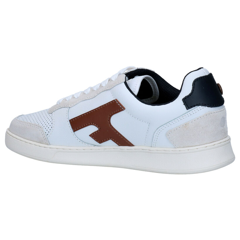 Faguo Hazel Baskets en Blanc en cuir (288224)