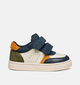 Geox Chaussures à Velcro en Ecru pour garçons (361950) - pour semelles orthopédiques