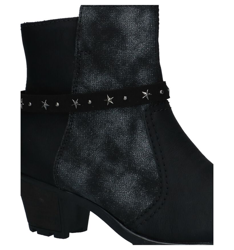 Rieker Bottillons en Noir en simili cuir (234849)