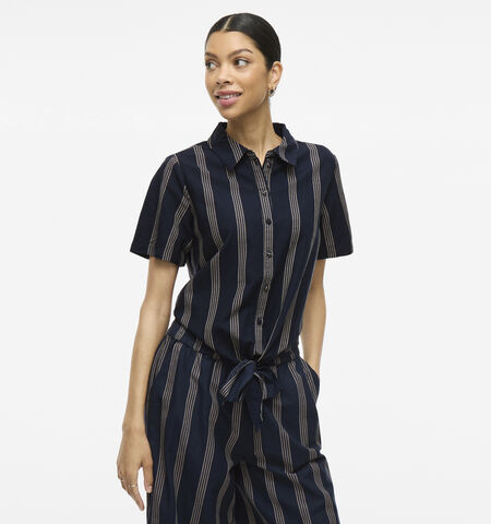 Chemise bleu