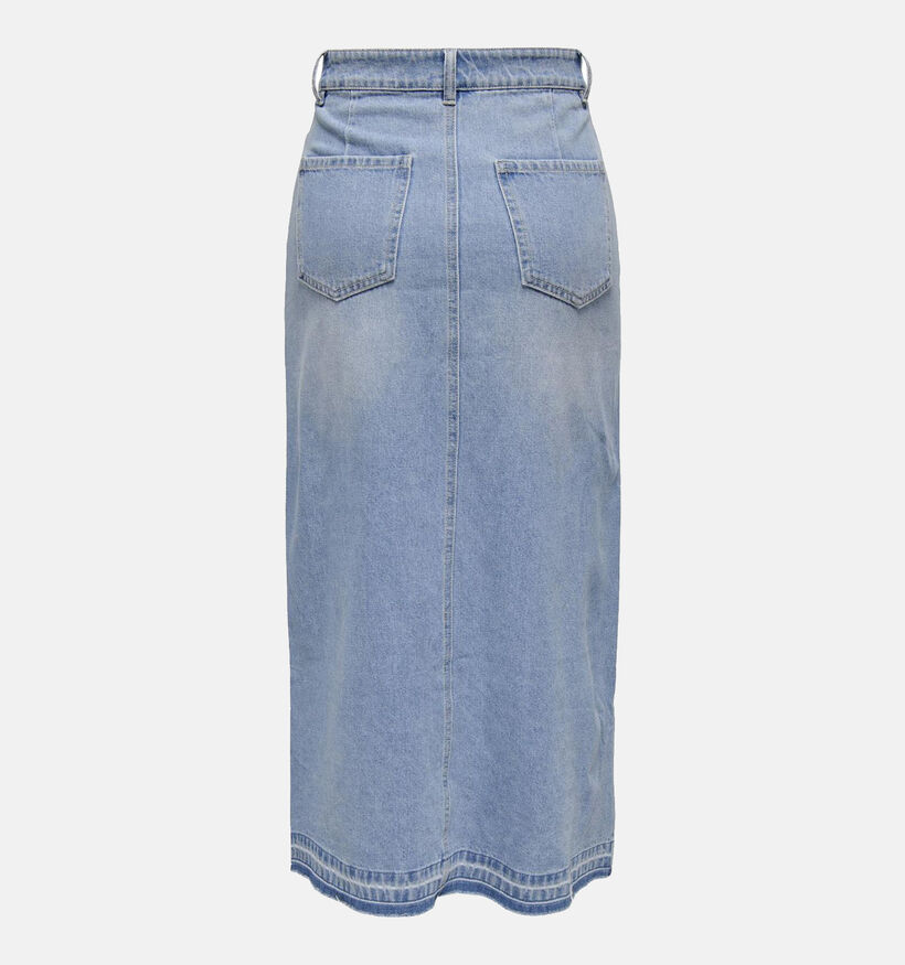 JDY Bella Blauwe Lange jeansrok voor dames (351403)
