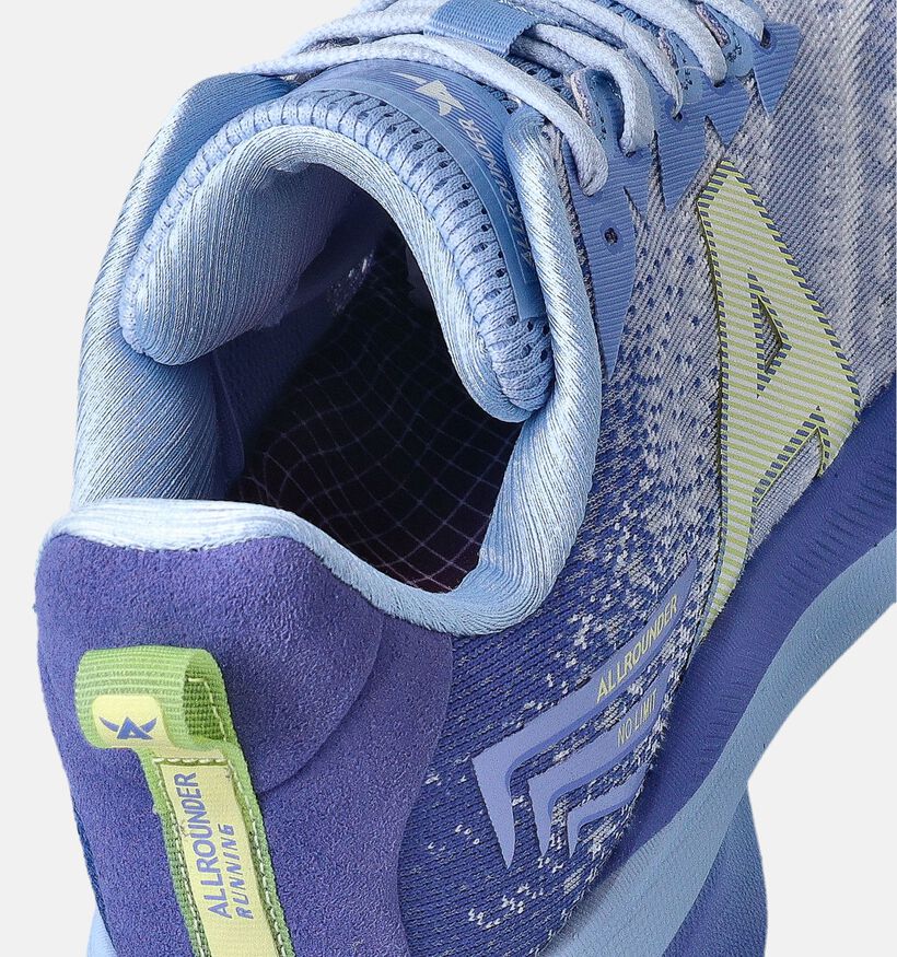 Allrounder Baskets sportives en Violet pour femmes (354255) - pour semelles orthopédiques