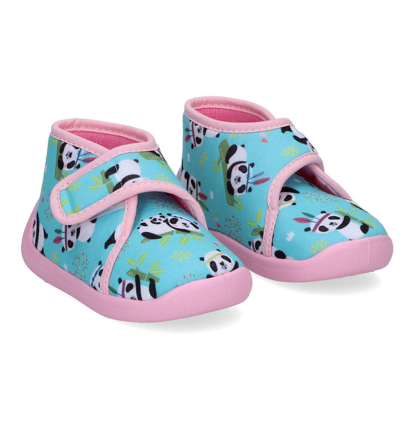 Milo & Mila Roze Pantoffels voor meisjes (310771)