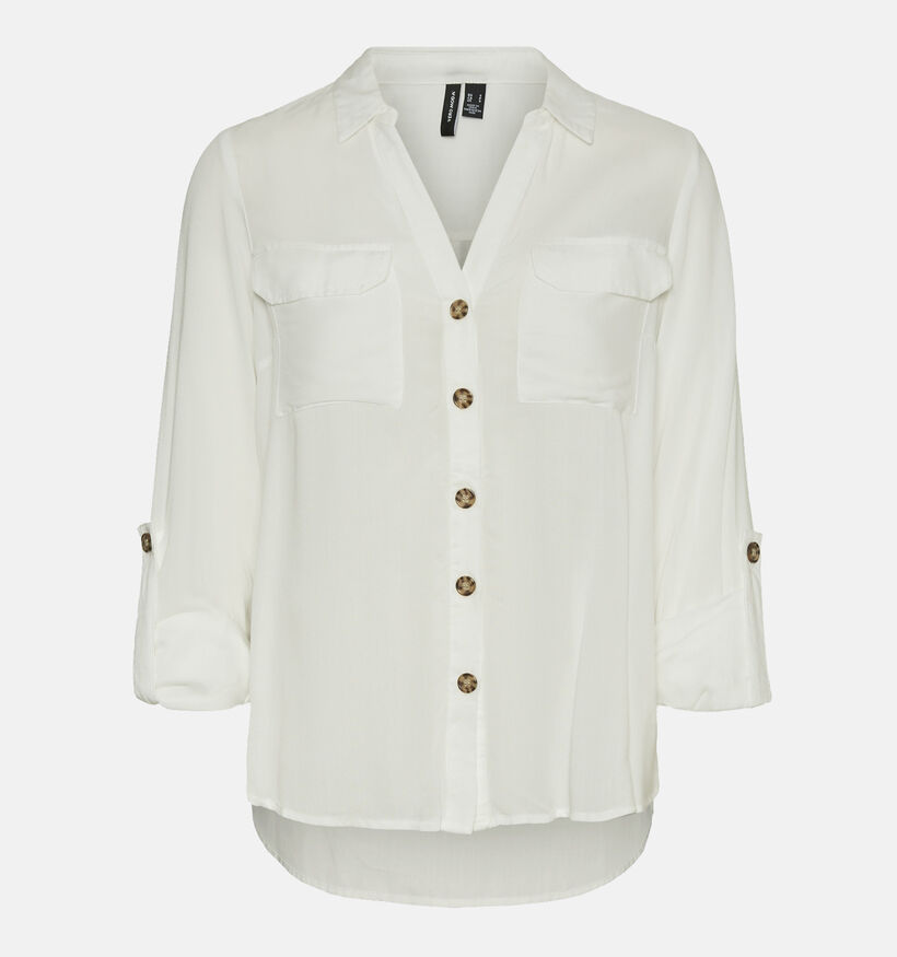 Vero Moda Bumpy Wit Hemd voor dames (352127)