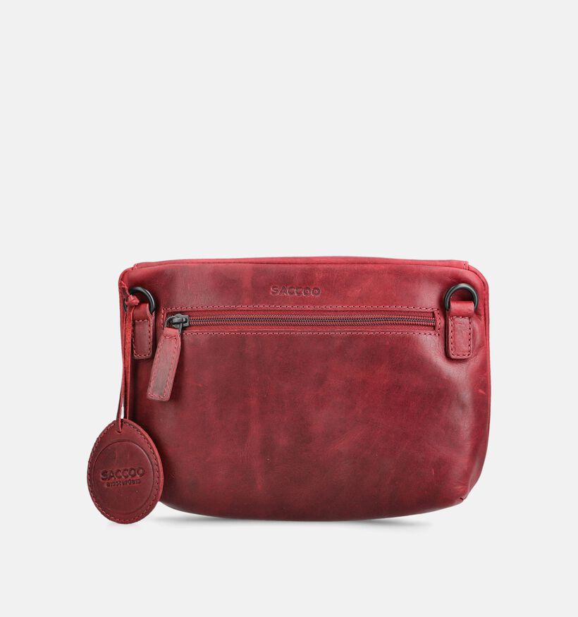 Saccoo Grazie Rode Crossbody Tas voor dames (375158)