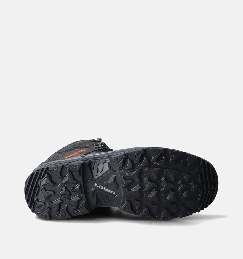LOWA Taurus Pro GTX Mid Grijze Wandelschoenen voor heren (355732) - geschikt voor steunzolen