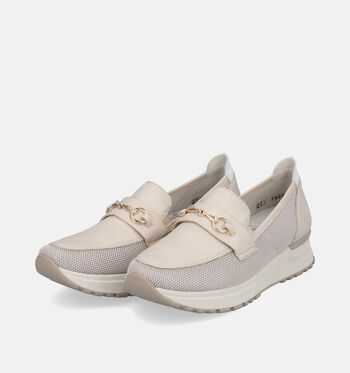 Rieker Chaussures plates Beige