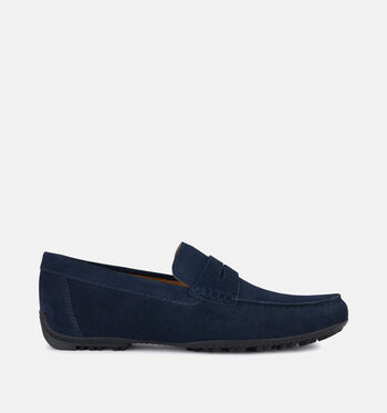 Geox Chaussures plates Bleu/Vert