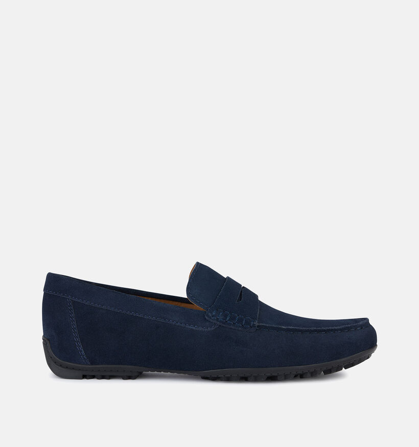 Geox Kosmopolis Grip Blauwe Mocassins voor heren (351617)