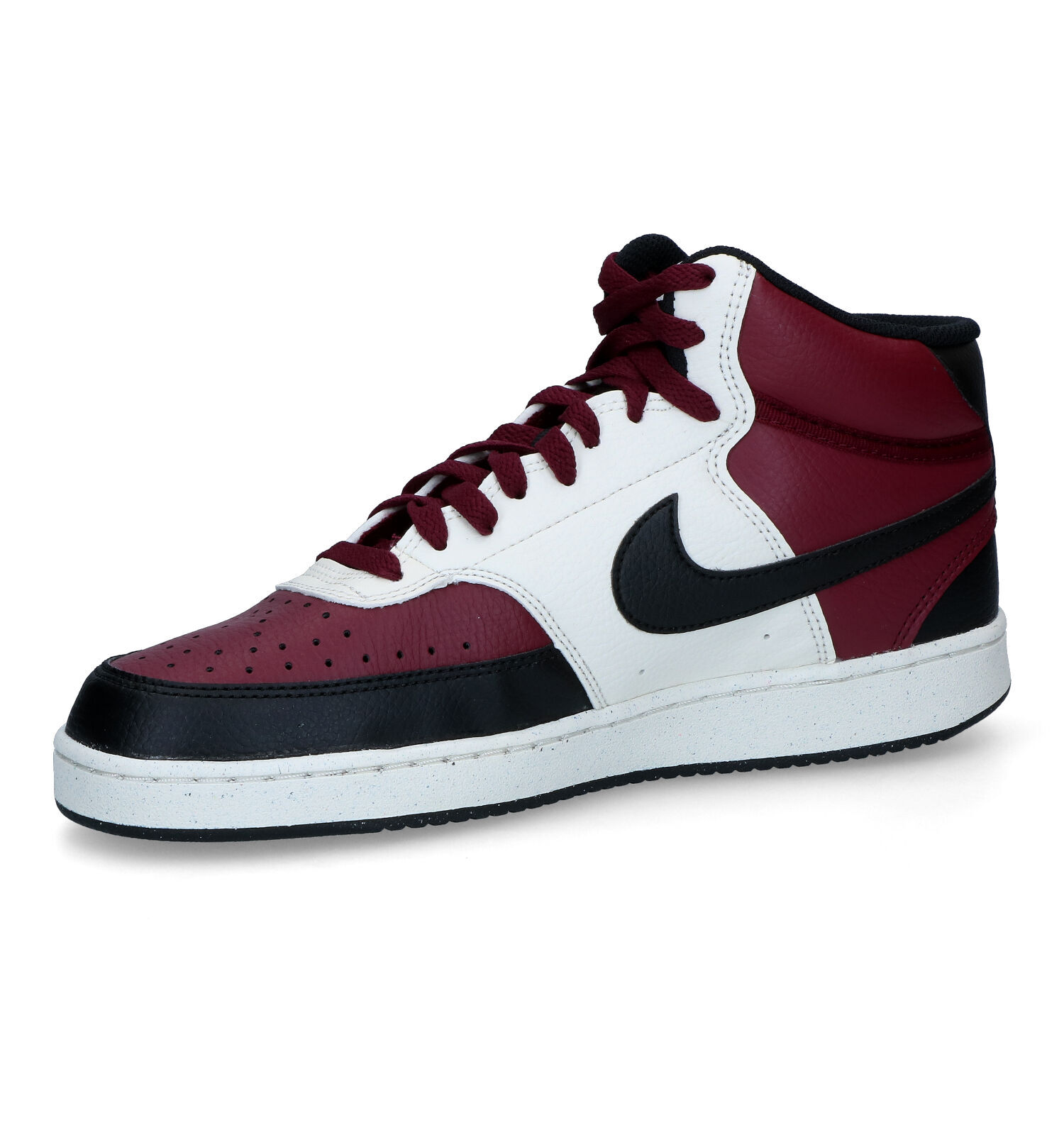 Nike Court Vision Mid Bordeaux Sneakers Heren Sneakers Online