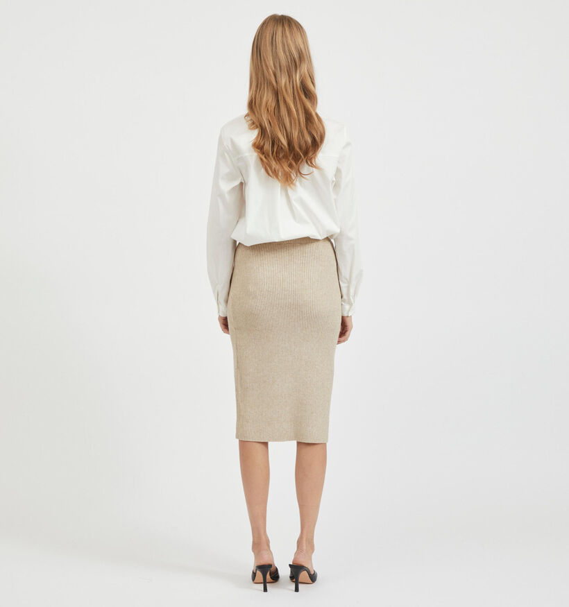 Vila Ril Beige Pencil skirt voor dames (328868)