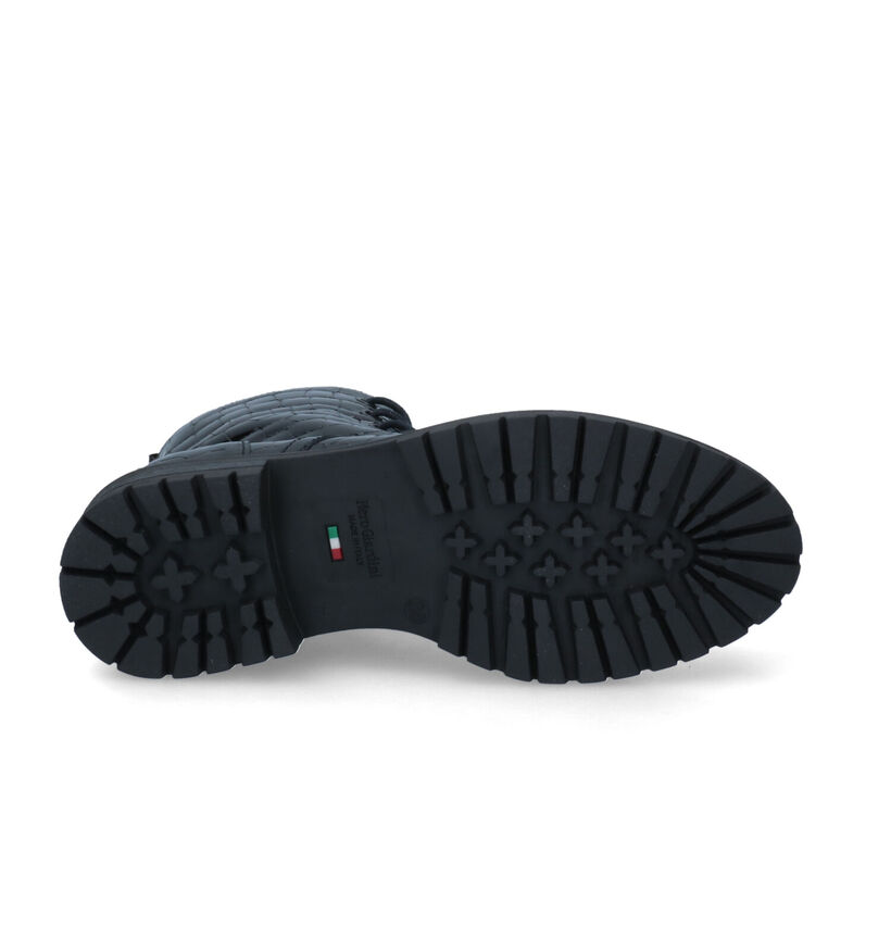 NeroGiardini Boots à lacets en Noir pour femmes (316019)