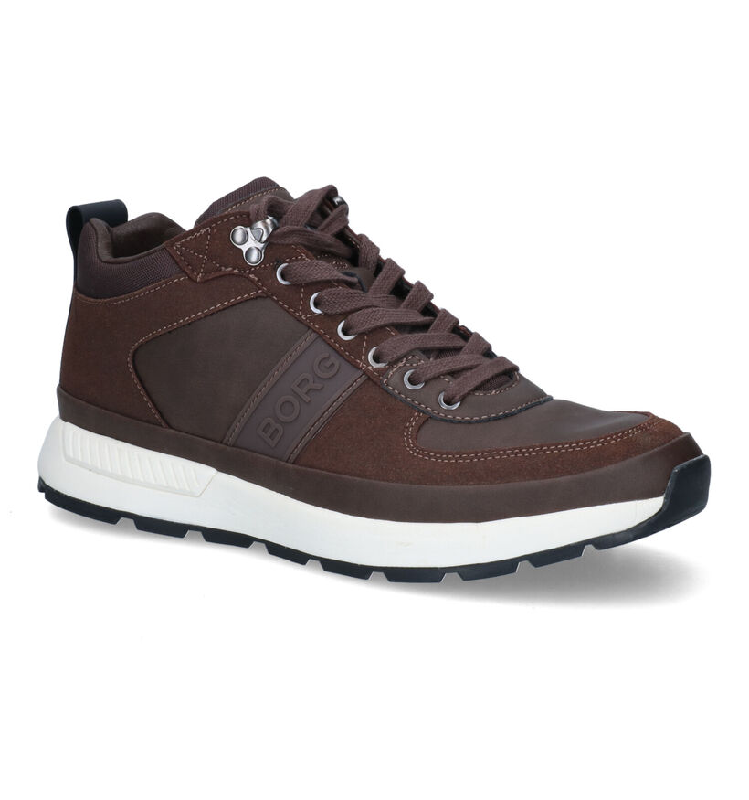 Björn Borg Chaussures hautes en Marron pour hommes (314316) - pour semelles orthopédiques