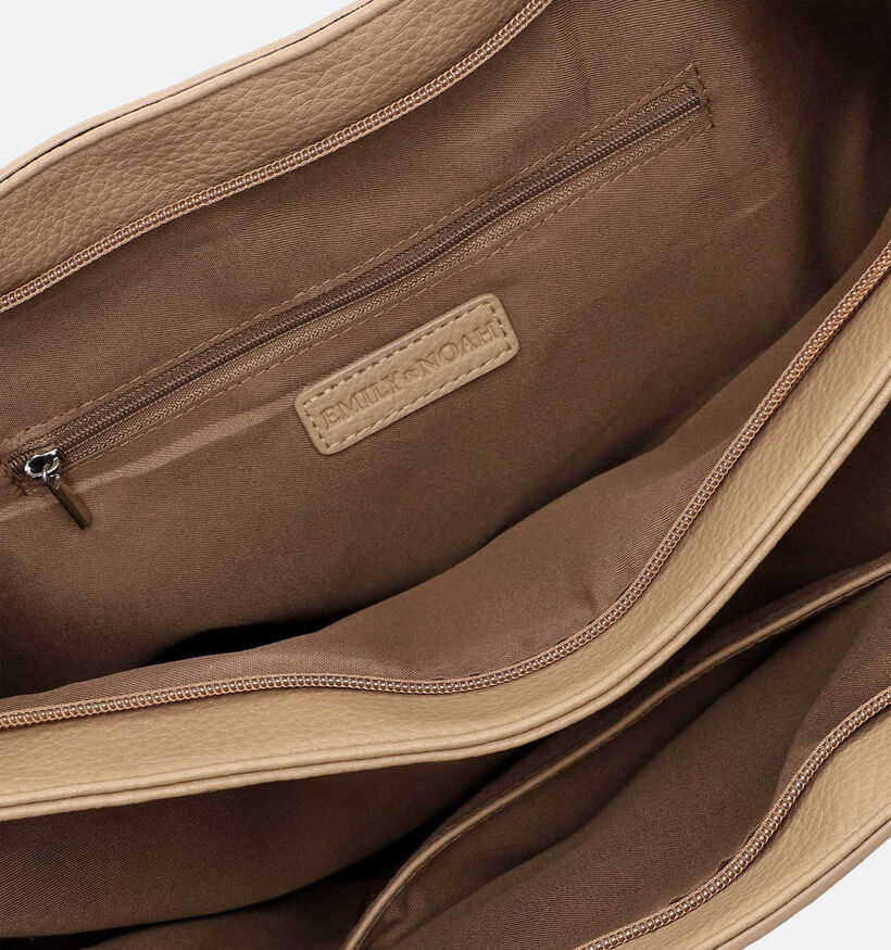 Emily & Noah Heidemarie Taupe Shopper voor dames (363471)