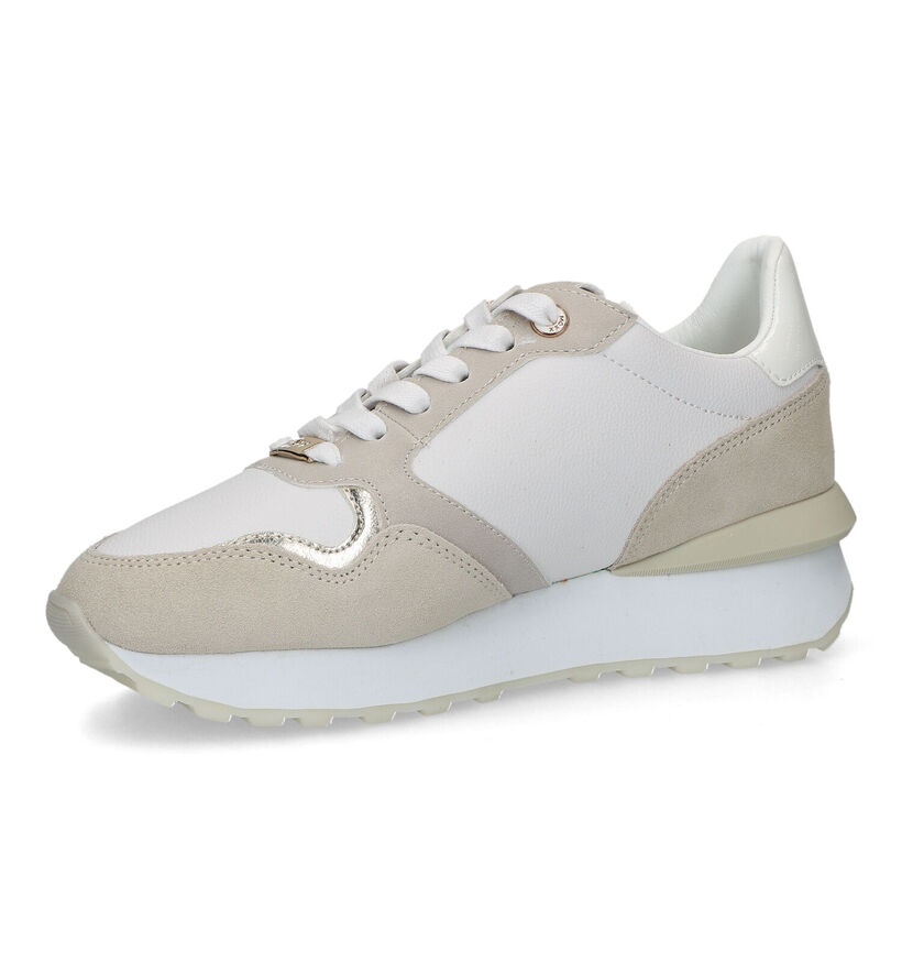 Mexx Juju Spark Zwarte Sneakers voor dames (313072) - geschikt voor steunzolen