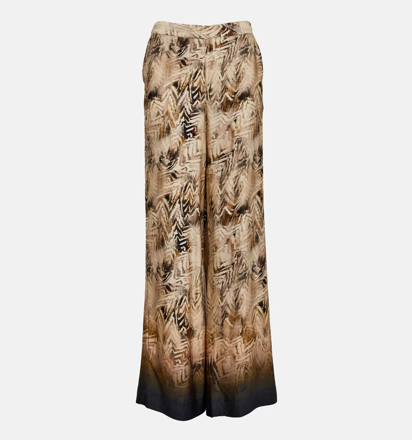 Minus Milena Pantalon large en Beige pour femmes (359031)
