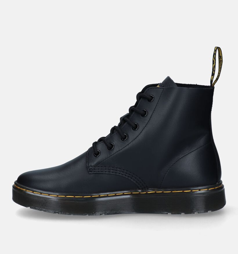 Dr. Martens Thurston Chukka Zwarte Veterboots voor heren (352002) - geschikt voor steunzolen