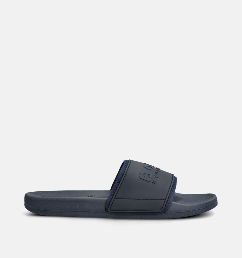 Bj&ouml;rn Borg Romeo Stk Blauwe Slippers voor heren (369021)