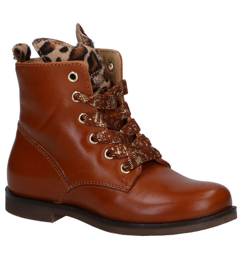 STONES and BONES Caste Cognac Boots voor meisjes (295053) - geschikt voor steunzolen